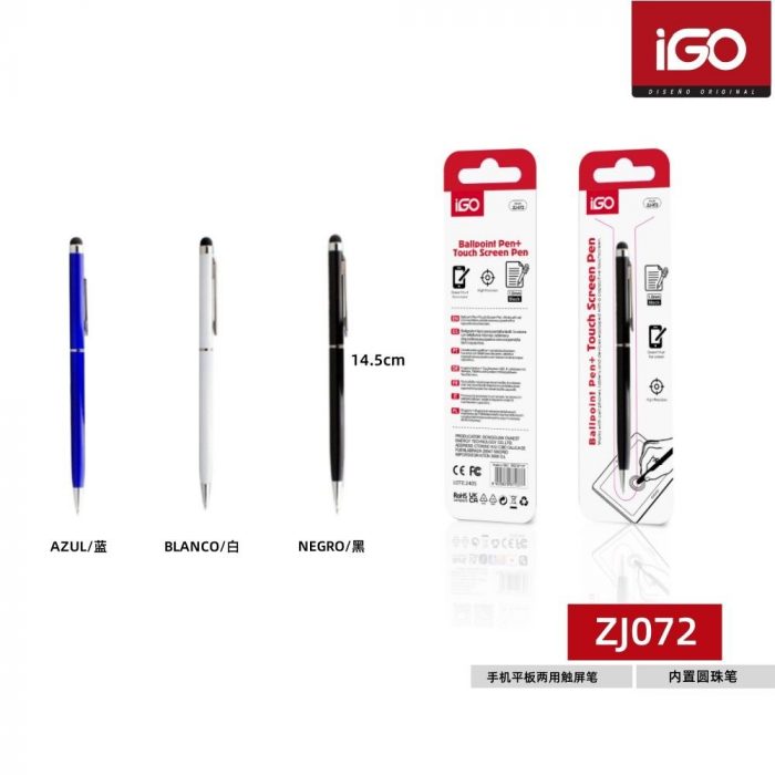 LAPIZ PARA TABLET Y MOVIL ZJ072