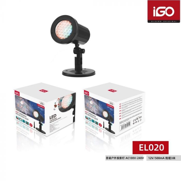 Proyector de luz exterior EL020