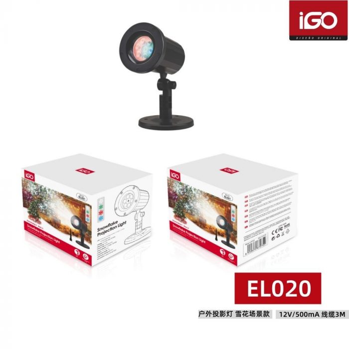 Proyector de luz exterior EL021