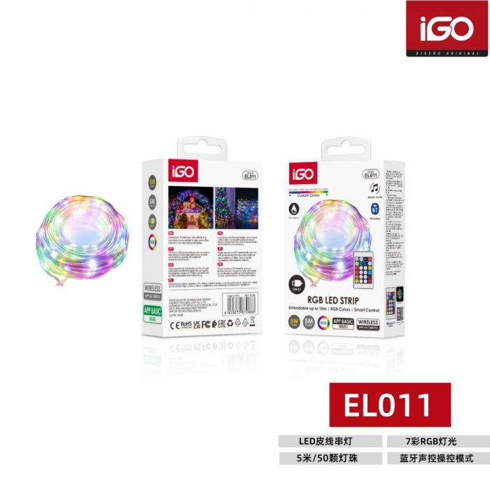 LUCES DE LED 5M EL011
