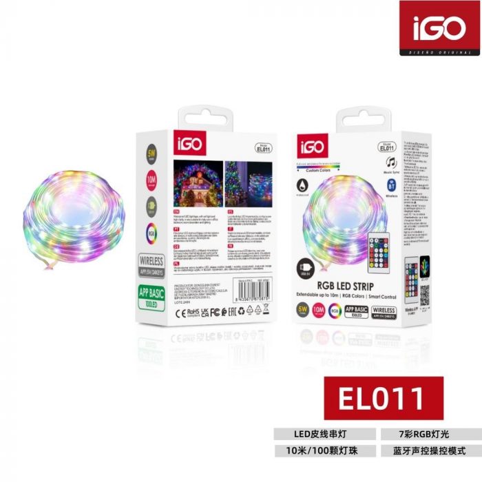 LUCES DE LED 10M EL011