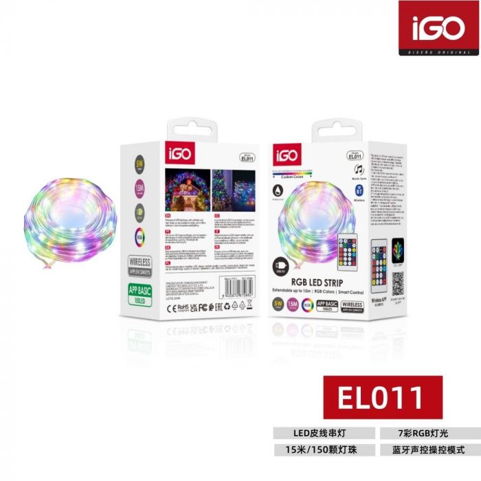 LUCES DE LED 15M EL011