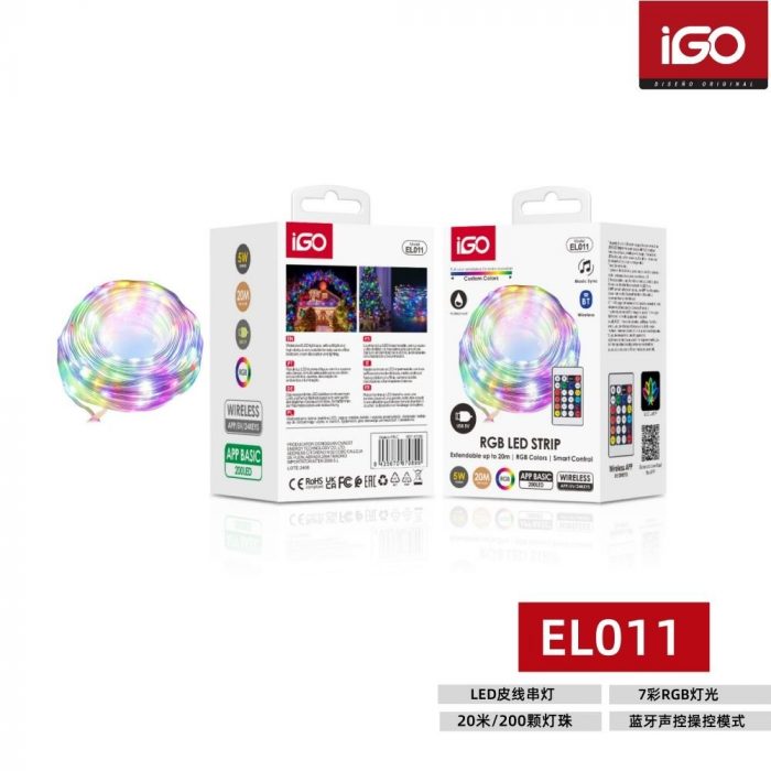 LUCES DE LED 20M EL011