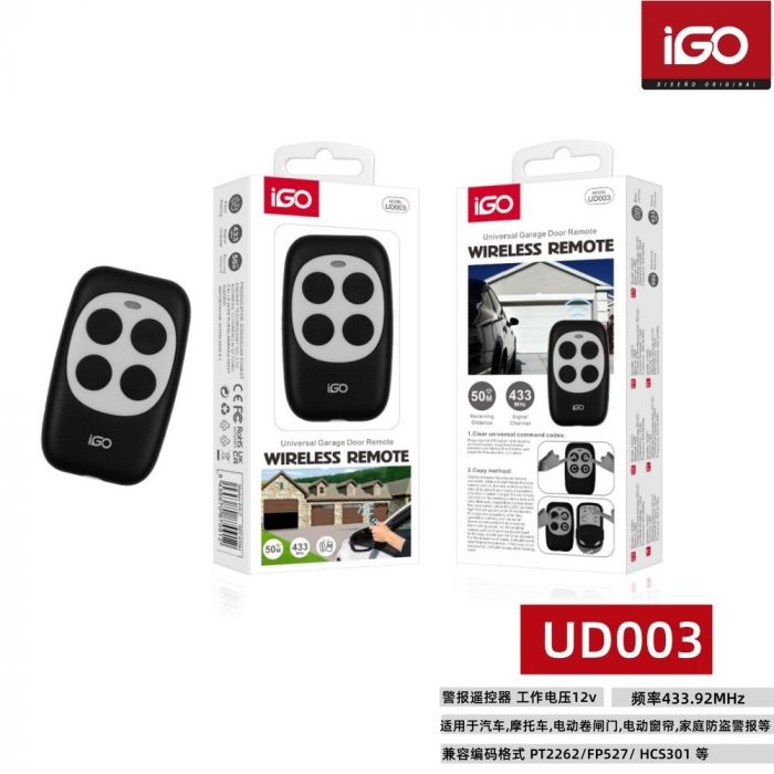 Mando control remoto inalámbrico UD003