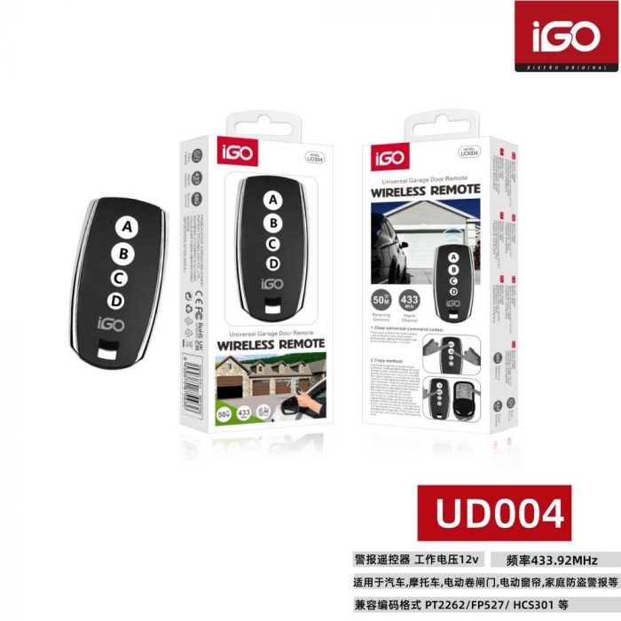 Mando control remoto inalámbrico UD004