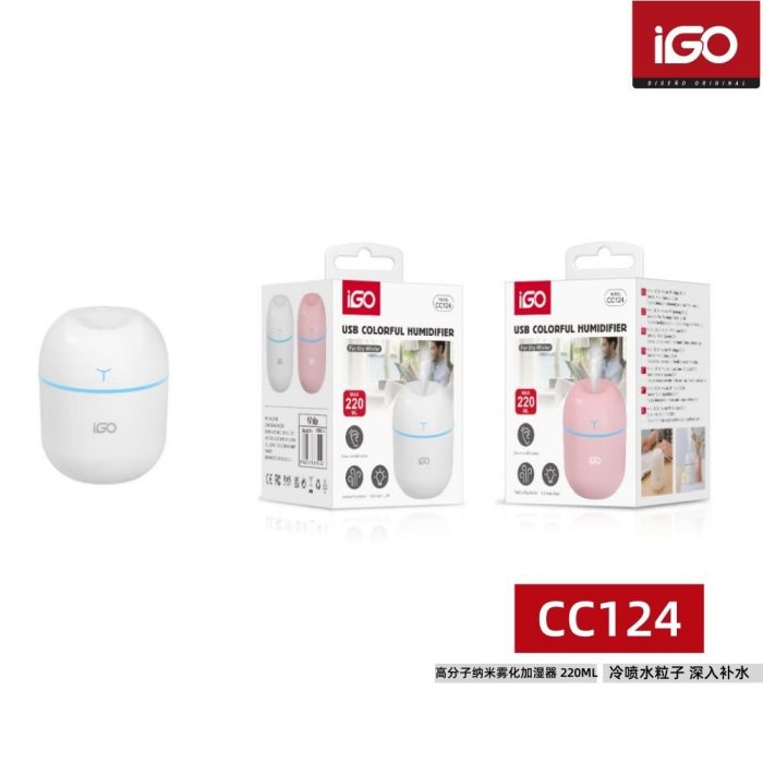 HUMIDIFICADOR 220ML BLANCO CC124