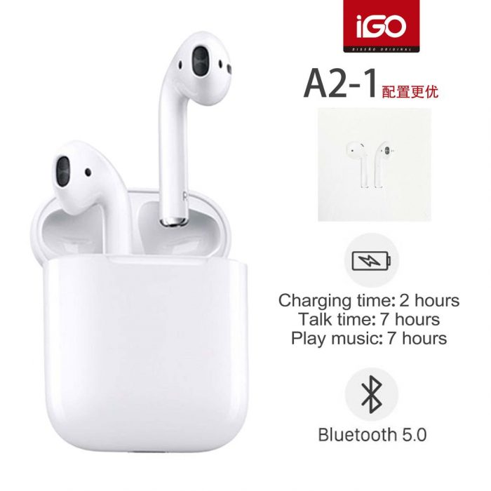 AURICULARES INALAMBRICOS BLANCO A2