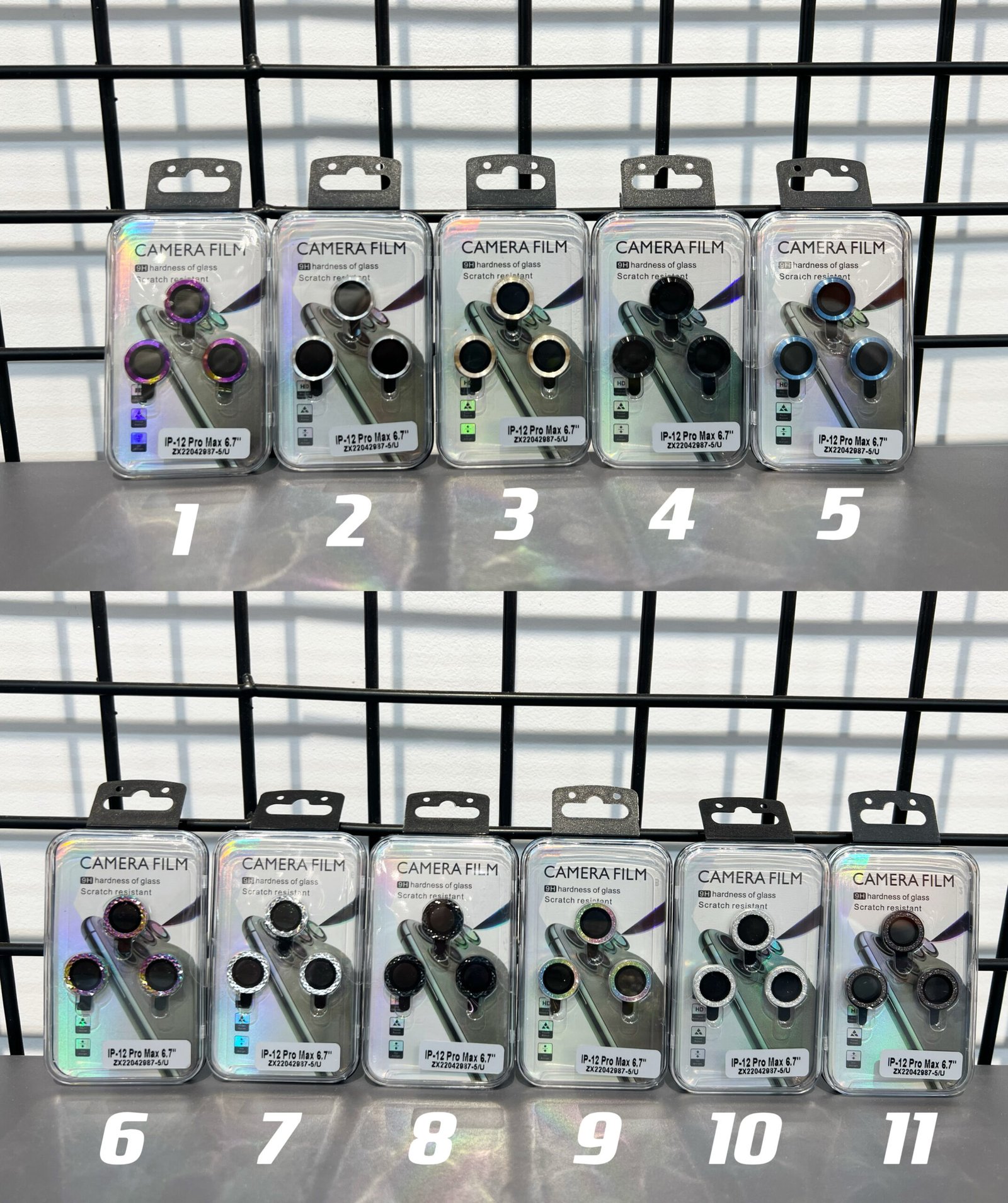 Protector Camara Individual IP12 Pro Max