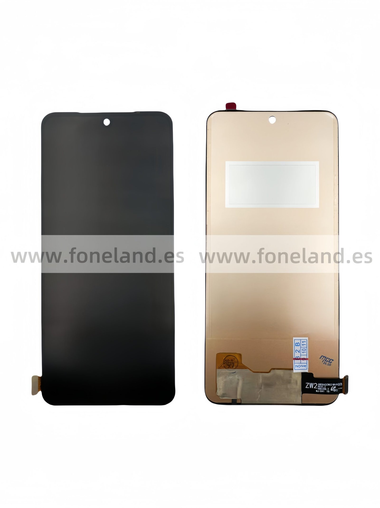 Pantalla Xiaomi Redmi Note 11 (2201117TG, 2201117TI, 2201117TY, 2201117TL) / Redmi Note 11S (2201117SG, 2201117SI, 2201117SY, 2201117SL) / Redmi Note 12S (2303CRA44A, 23030RAC7Y, 2303ERA42L) / Poco M4 Pro 4G (MZB0B5VIN, 2201117PI, 2201117PG) incell Completa LCD+Tactil