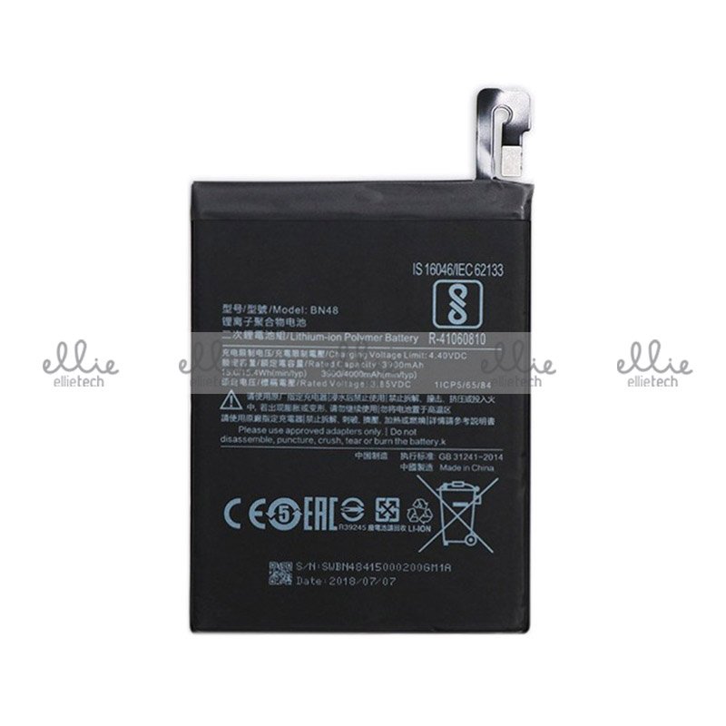 Batería Xiaomi Redmi 7 (M1810F6LG, M1810F6LH, M1810F6LI) / REDMI NOTE 8 (M1908C3JH, M1908C3JG, M1908C3JI) REDMI NOTE 8 2021 (M1908C3JGG) / REDMI NOTE 8T (M1908C3XG) BN46